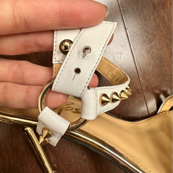 Linea Rosa - High Heel Sandal Shoes, Size 37/235 with dust bag - Picture 10 of 16